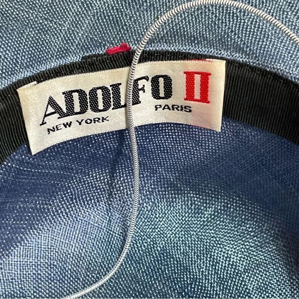ADOLFO  VTG HAT  - Picture 6 of 7